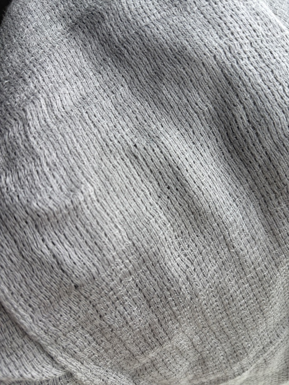 rag & bone Gray Modal Scarf - Picture 3 of 3